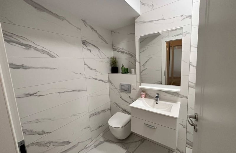 Rental of a cozy 2-room apartment, 52 m², Pipera area, Bucharest, Romania